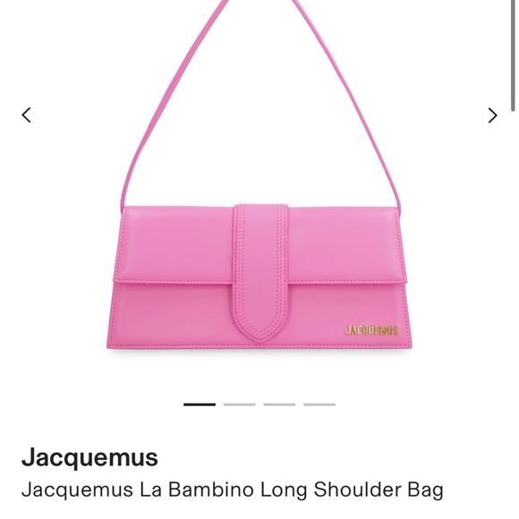 Jacquemus Le Bambino long shoulder bag - Picture 1 of 1